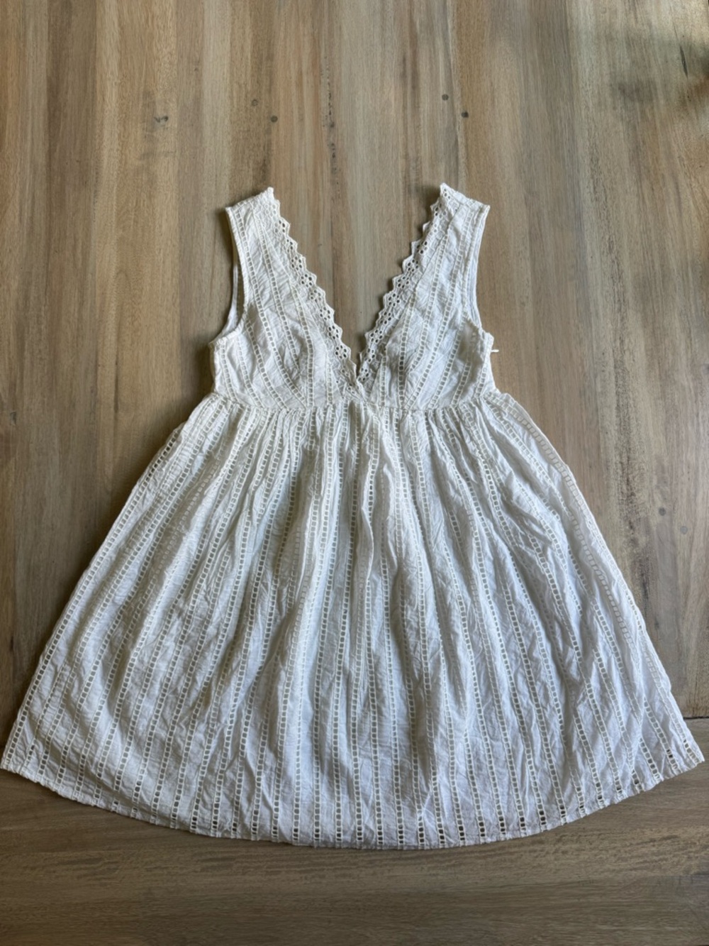 NWT Princess Polly White Laney Mini Dress US 2 - Picture 4 of 6